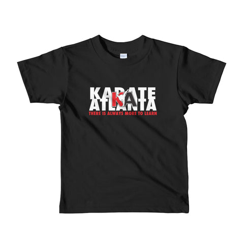 2- 6yrs Youth KA "Always More To Learn" T-shirt